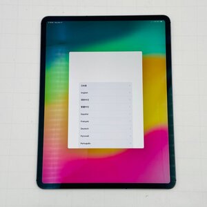 SIMフリー iPad Pro 3 12.9インチ Wi-Fi + Cellularモデル 256GB スペースグレイ MTHV2J/A