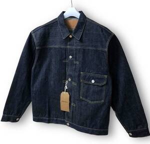 未使用品　SC Subculture Denim Jacket 4706XX (IRON) INDIGO RIGID 44 / サブカルチャー デニムジャケット Gジャン 1947 levis リーバイス