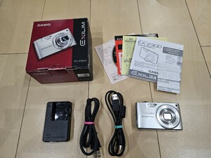 中古　CASIO EXILIM EX-Z300 コンパクト デジタル カメラ