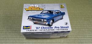 レベル 1/25 67 Chevelle Pro Street