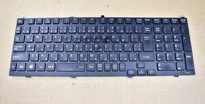 【ジャンク品】NEC VersaPro キーボード AERR3J00010 / MP-12U60J0-920（KB-057）