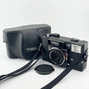 Konica C35 AF コニカ コンパクトフィルムカメラ HEXANON 38mm F2.8【k4298-H25】