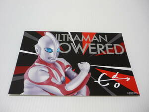 【送料無料】ポストカード ウルトラマンパワード キャラポップストア ウルトラマン 特撮