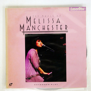 MELISSA MANCHESTER/MUSIC OF/LESER VISION MP07615PA LD