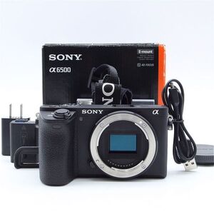 【極上品】 Sony α6500 ブラック #4556