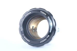 ★極美品★ニコン NIKON NIKKOR-S Auto 55mm F1.2 ★動作OK★#X193