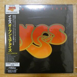 4988002437160;【未開封/CD】イエス / オープン・ユア・アイズ(紙ジャケット仕様)　VICP-62025