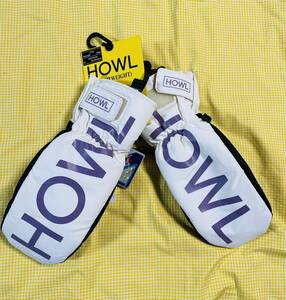 【即決】新品・未使用 HOWL FLYWEIGHT MITT MARSHMALLOW Mサイズ 暖かく防水通気性OKデザイン抜群 ハウルミトン マシュマロ45%OFF激安