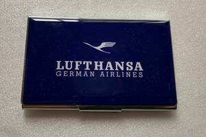 新品TROIKA×ルフトハンザ航空　Lufthansa カードケース　名刺入れ