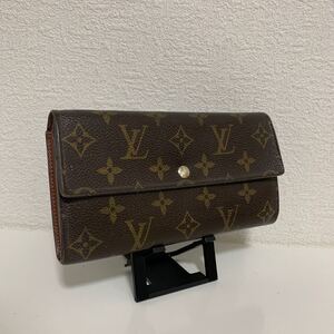 LOUIS VUITTON ルイヴィトン ポルトフォイユ サラ ブラウン系 長財布