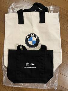 BMWトートバッグ 2タイプ ノベルティ 未使用