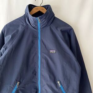 2013年 Patagonia SHELLED SYNCHILLA JACKET ブルー系 S パタゴニア シェルドシンチラジャケット