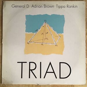 【LPレコード】 レコード TRIAD NUBIAN RECORDS