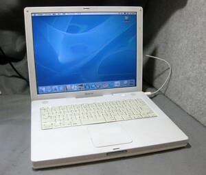 mb713 ibook G4 14インチ A1055 1.33Ghz リストア os10.3.7 表示不良　 