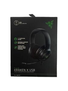 Razer◆ヘッドホン/KRAKEn X USB