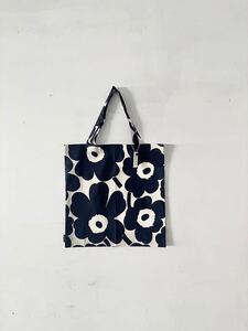 【未使用】marimekko　Pieni Unikko　ファブリックバッグ