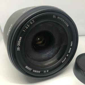 ★実用美品★ シグマ SIGMA 28-300mm F3.5-6.3 DL ニコン用　♯11