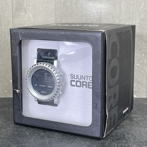 メンズ腕時計 【中古】動作保証 SUUNTO スント CORE コア SS014280010 デジカメウォッチ ブラック /510432