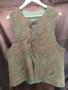 mo/595699/2410/engineered garments エンジニアードガーメンツ　リバーシブル Over Vest　サイズ　F