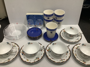 2473A NARUMI ナルミボーンチャイナ GIVENCHY カップソーサーセット イッタラ ittala おまけ ROYAL DOULTON AZUMA 洋食器 インテリア