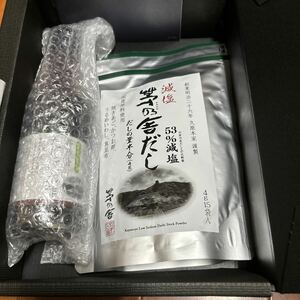 ♪茅乃舎 減塩茅乃舎だし だしポン酢セット