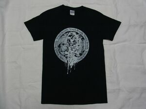 ☆美品☆ TRASH BREEDS TRASH 初期 Tシャツ sizeS 黒 ☆古着 TrashBreedsTrash OLEDICKFOGGY オールディックフォギー blackmeans