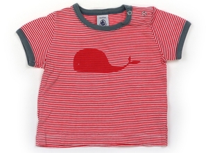 プチバトー PETIT BATEAU Tシャツ・カットソー 60サイズ 男の子 子供服 ベビー服 キッズ