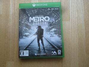 メトロ エクソダス （METRO EXODUS）　XboxOne 　Xbox Series X対応 