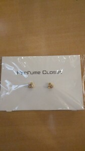 定価15120円★Perfume Closetピアス★グッズ★PIERCE‐PERFUME BOTTLE（OVAL）☆