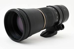 【並品】 タムロン Tamron SP AF Di 200-500mm F5-6.3 キャノンマウント レンズ 【動作確認済み】 #2236