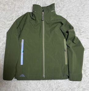 adidas TERREX マイシェルター　ジャケット　レイン　テレックス　緑