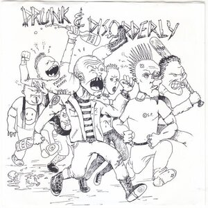 7”Single,V,A NEVRLAND BRISTLES QUARTERS HAGGIS DRUNK AND DISORDERLY 輸入盤