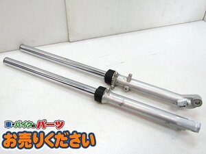 中古現状 ヤマハ TW200 ★ 純正 フロントフォーク 左右セット