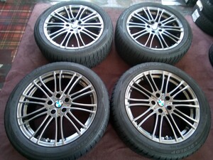 BMW X1(F48) 18インチスタッドレスセット！HARTGE ULTIMA7.5jー18 ET51 112/5H DUNLOP ウインターマックス RFT 225/50RF18