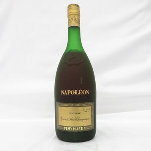 【未開栓】REMY MARTIN レミーマルタン ナポレオン グランドファインシャンパーニュ ブランデー 946ml 40% 11758307 0122