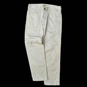 FOB FACTORY エフオービーファクトリー ナローフュージョントラウザー チノパン NARROW FUSION TROUSERS F0444 Lサイズ メンズ M981135