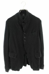 コムデギャルソンオムプリュス COMME des GARCONS HOMME PLUS PJ-J047 サイズ:S AD2022 縮絨テーラードジャケット 中古 BS99