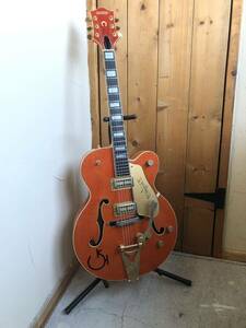 GRETSCH グレッチ 6120W Nashville 1991年製 ウェスタンモチーフ・インレイ エレキギター 