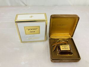 3i12 必見！ 香水 JEAN PATOU 15ml 1000 parfum 未使用品 保管品