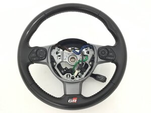 売り切り！ トヨタ ZVW52 プリウス PHV GRスポーツ 純正 ハンドル ステアリング クルコン付き 　　　　　　　　　2402635　　2J3-1 理