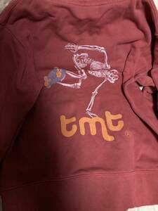 TMT PIGMENT DYE HEAVY SWEAT HOODIE SKULL SKATER TSWF21SP04 TMTスカルスケーター スウェットパーカー19800円 日本製 M ティーエムティー