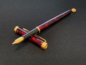 ※59993 WATERMAN ウォーターマン PARIS 万年筆 難あり 筆記具 