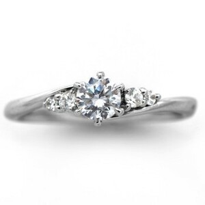 婚約指輪 安い ダイヤモンド リング プラチナ 0.5カラット 鑑定書付 0.509ct Gカラー IFクラス 3EXカット H&C CGL 通販