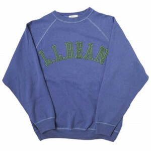 L.L.Bean エルエルビーン 24SS JAPAN EDITION Portage Crewneck Sweatshirt ポーテージ・クルーネック・スウェットシャツ 4175-5174 M Navy