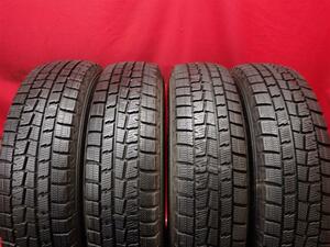 スタッドレス4本 165/80R13 83Q 4本セット ダンロップ ウィンター MAXX 01(WM01) DUNLOP WINTER MAXX 01 8.5分山★stati13