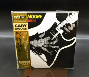 紙ジャケ ゲイリー・ムーア ダーティ・フィンガーズ K2HDコーディング Gary Moore