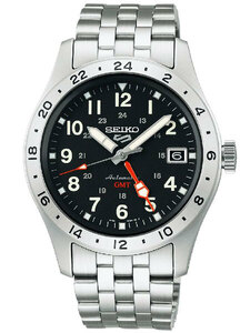セイコー 5 SEIKO ファイブ スポーツ GMT自動巻(手巻き付き) 腕時計 SSK023K1