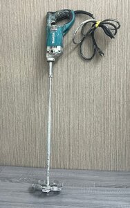 小樽店【中古品】【動作確認済み】【傷や汚れあり】1-17 makita マキタ カクハン機 ミキサー UT1305 本体のみ コード式