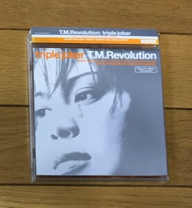 triple joker　T.M.Revolution 　CD