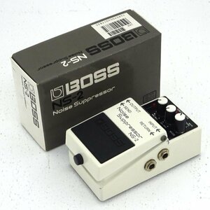 ★中古★BOSS NS-2 Noise Suppressor ノイズ・サプレッサー（ボス/エフェクター）★【MU472】